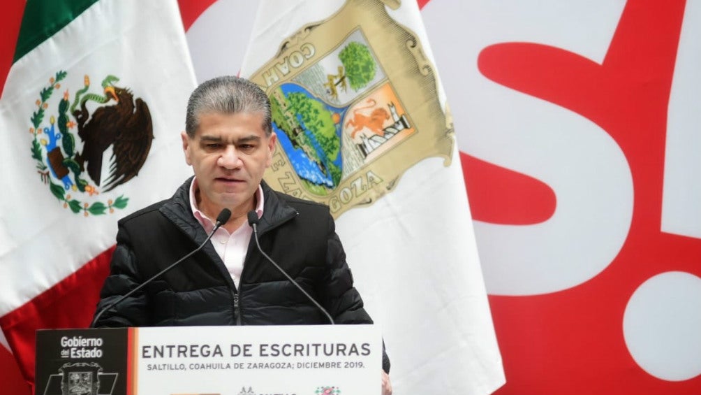 Miguel Riquelme, Gobernador de Coahuila