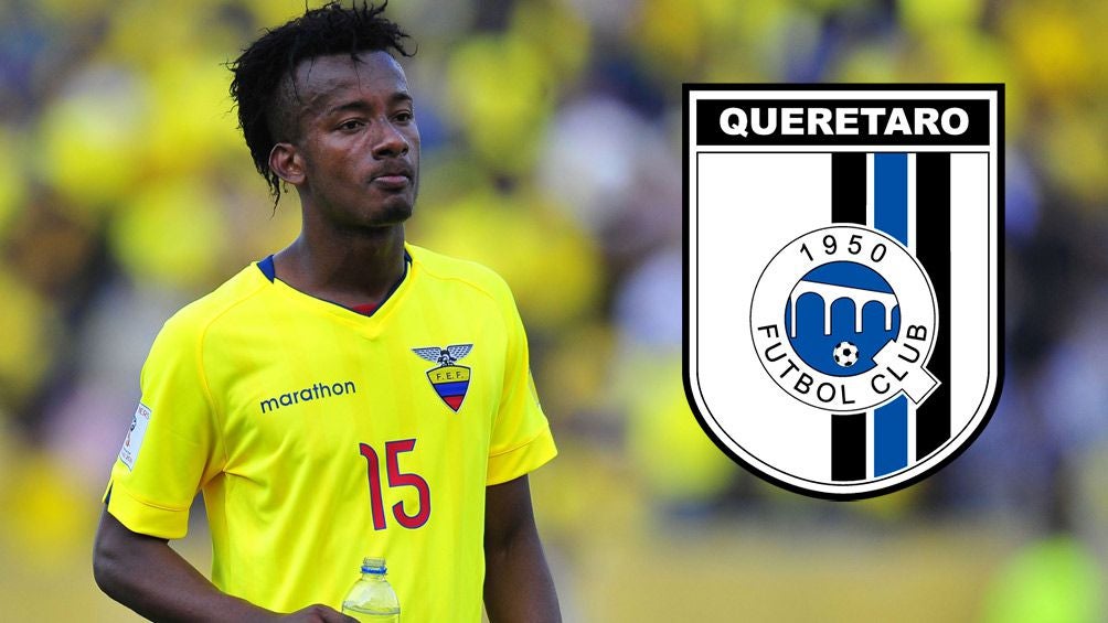 Querétaro: Jefferson Orejuela en partido con Ecuador