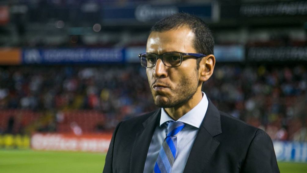 Jaime Lozano en partido con la Selección Mexicana