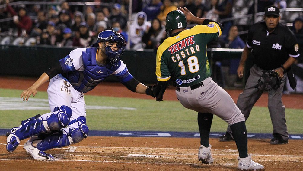 Charros de Jalisco  y Cañeros de Los Mochis en partido de Playoffs