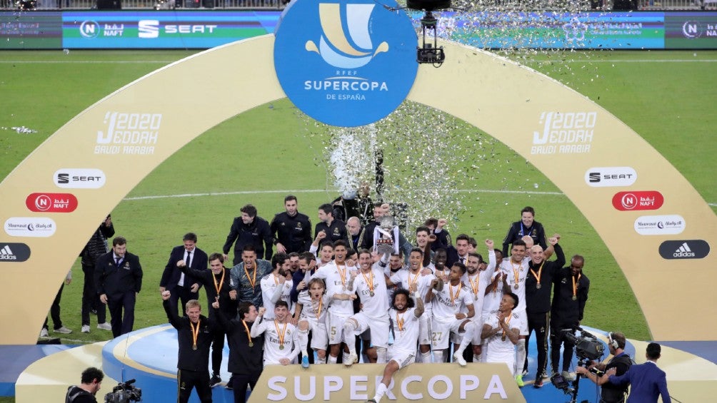 Real Madrid Campeón de la Supercopa de España