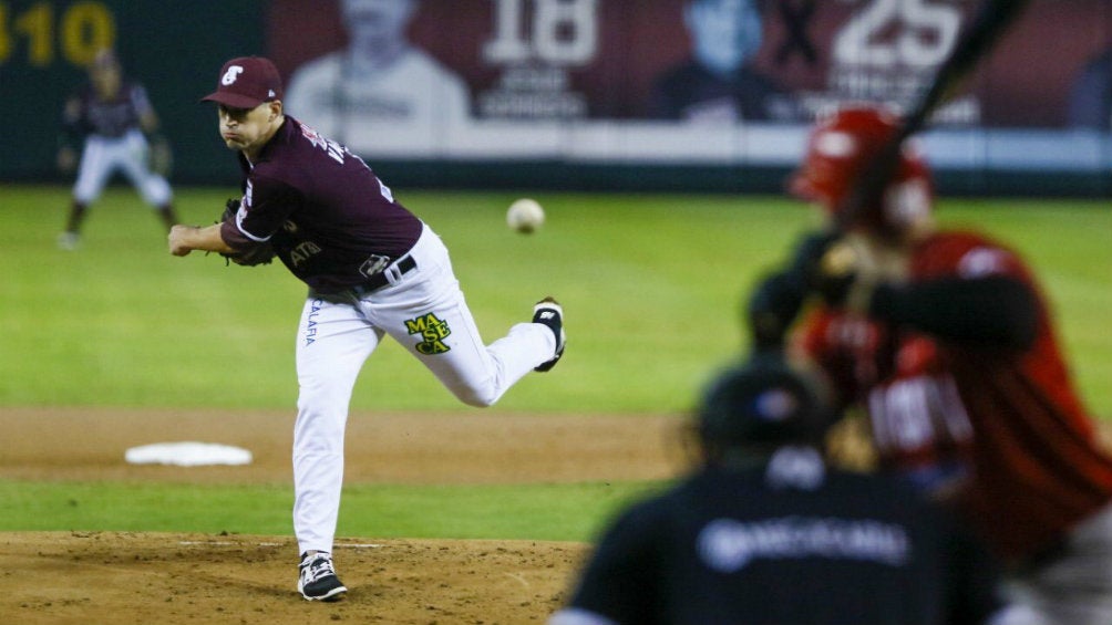 Tomateros en partido de la LMP