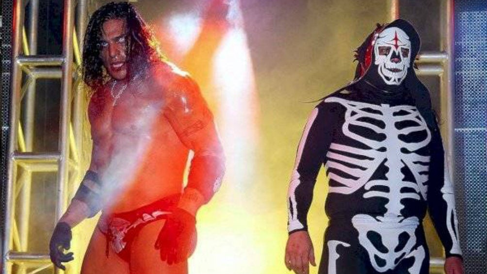 Cibernético con La Parka