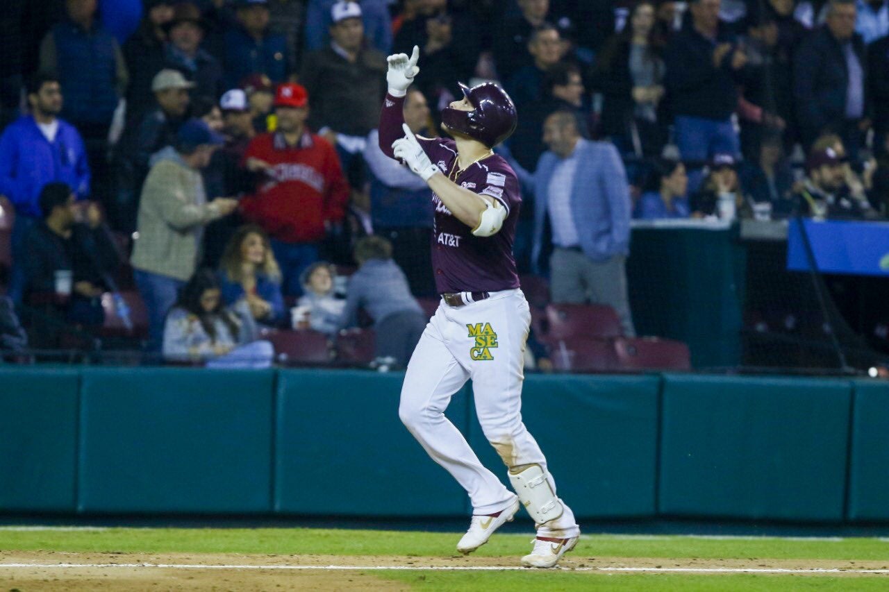 Tomateros en partido de la Liga Mexicana del Pacífico