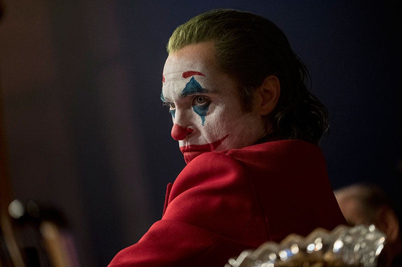 Joaquin Phoenix interpretando al Joker