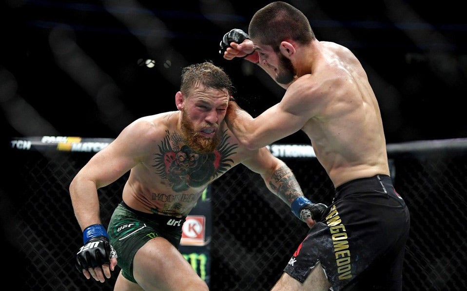 McGregor perdió en octubre ante Nurmagomedov