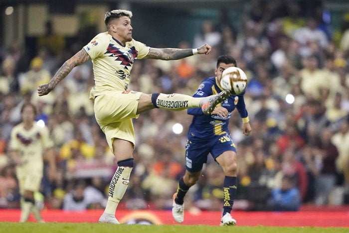 Castillo, en el partido de Semifinales