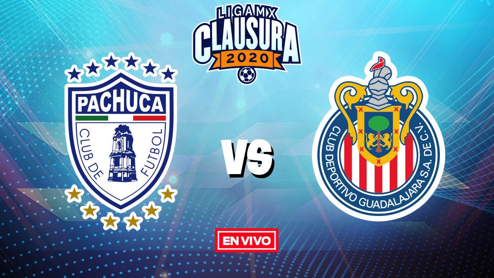 Pachuca Vs Chivas Liga MX En Vivo Y En Directo Jornada 2 Clausura 2020