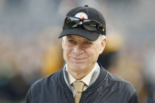 Art Rooney, dueño de los Acereros