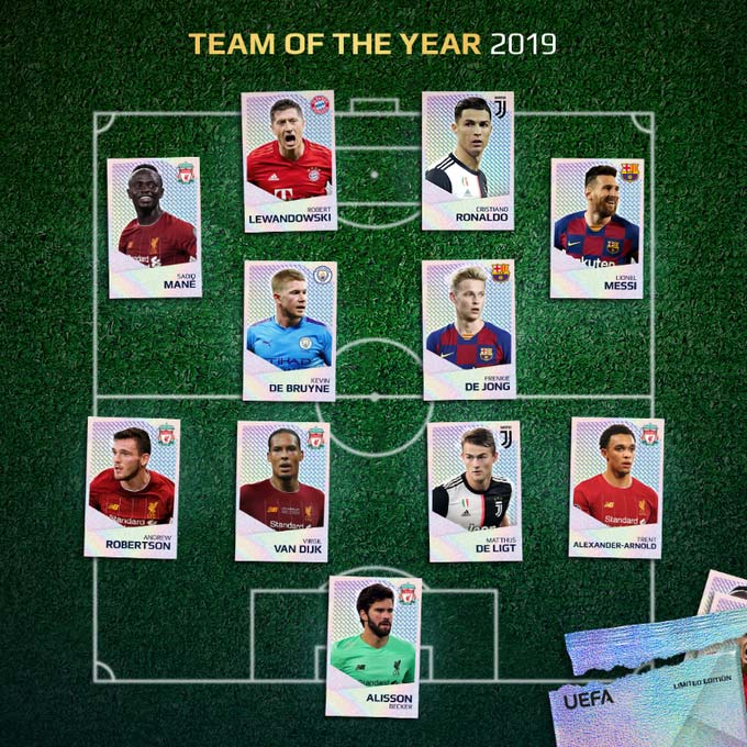 El mejor equipo del 2019