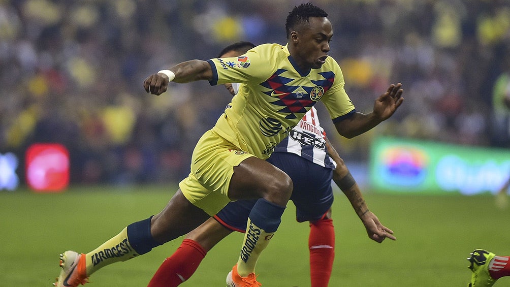 Renato, en una jugada durante la Final ante Monterrey