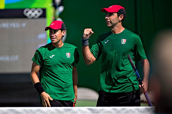 La pareja mexicana de tenis en los Olímpicos de Río 2016