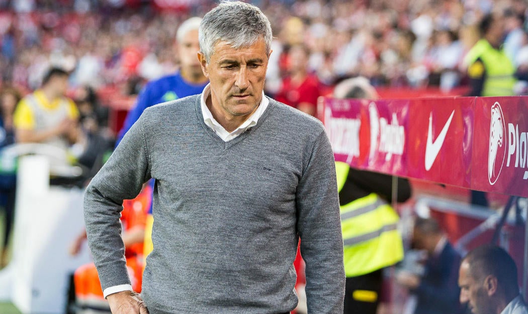 Quique Setién, nuevo entrenador del Barcelona