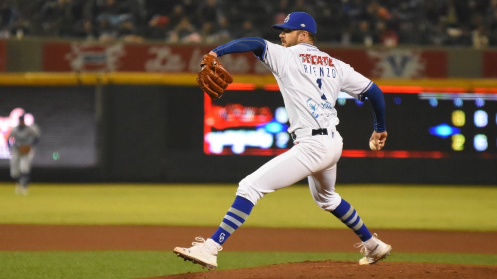 Pitcher de los Yaquis de Ciudad Obregón