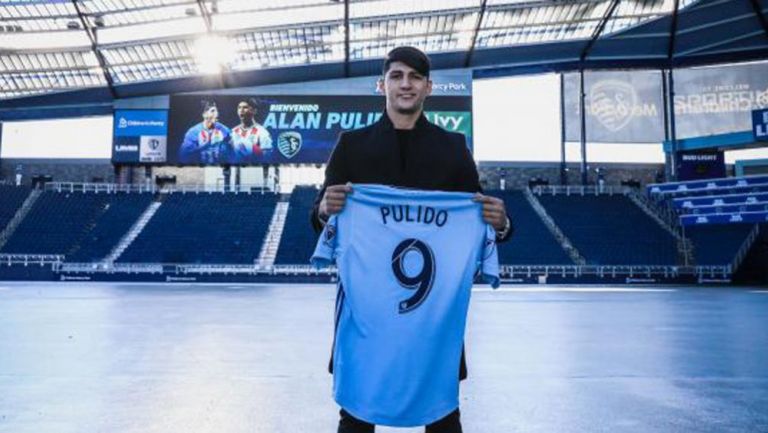 El delantero mexicano llegó para militar en la MLS