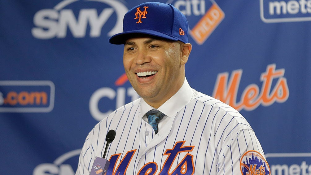 Beltrán, en su presentación como manager de los Mets