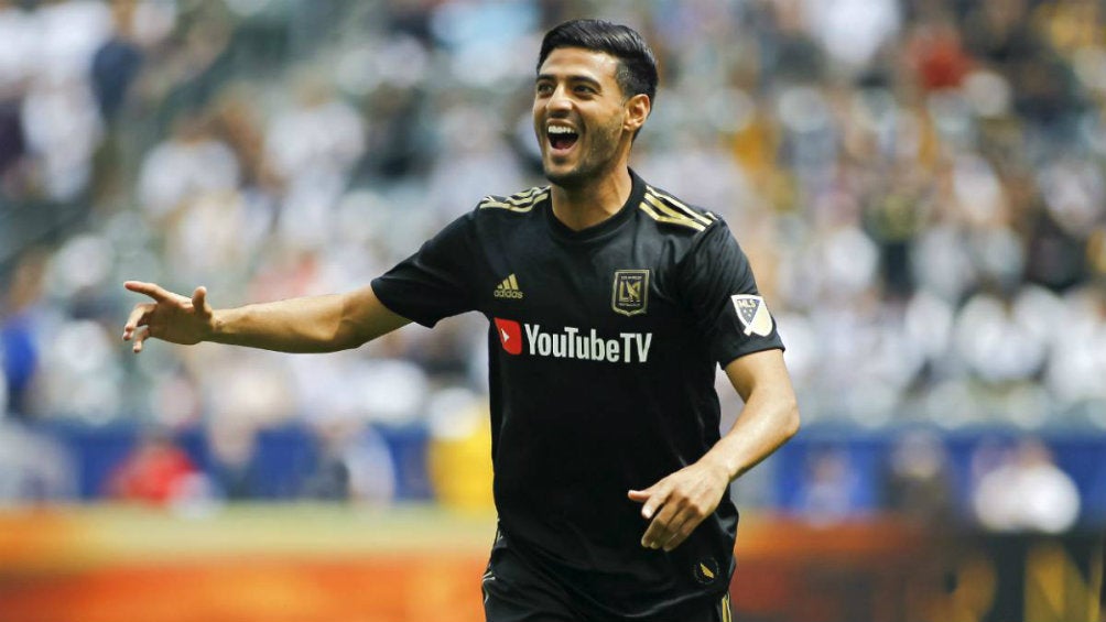 Carlos Vela jugando en la MLS