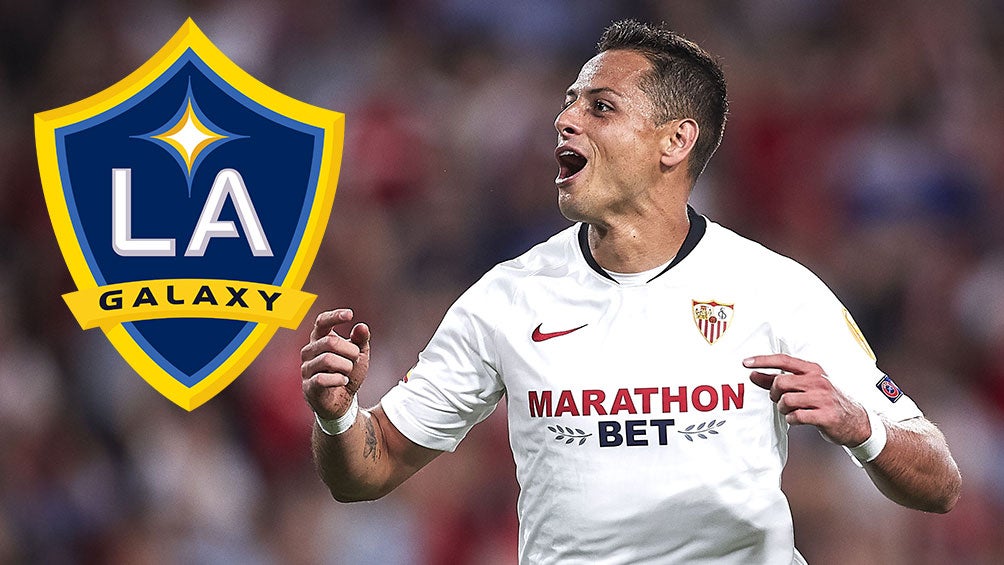 Chicharito, cerca del Galaxy