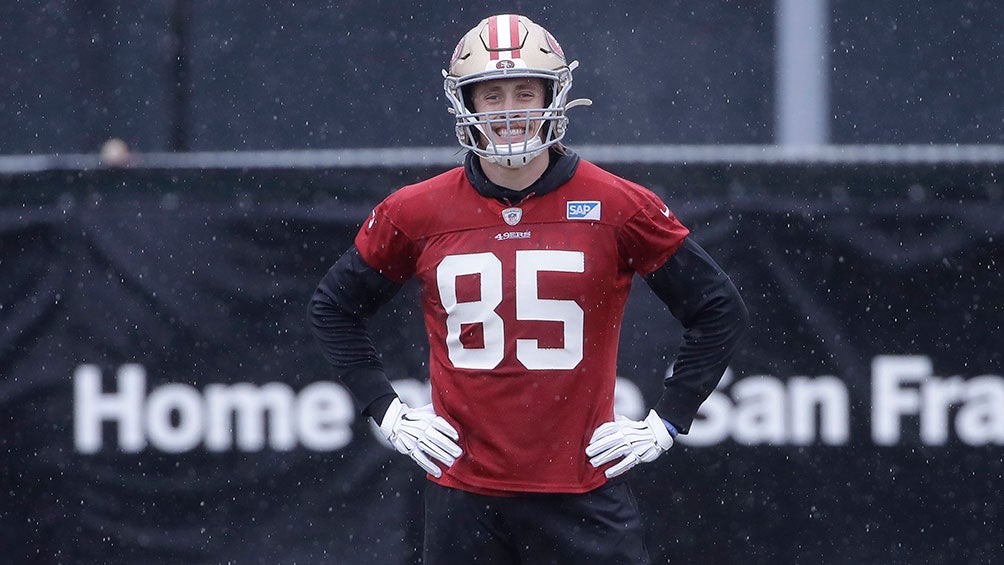 George Kittle jugará vs Packers