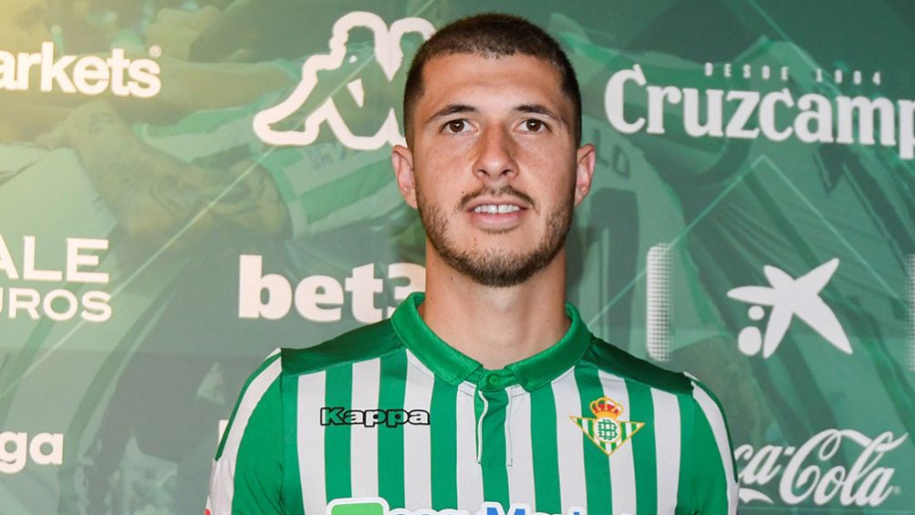 Guido Rodriguez Piso El Villamarin De Cara Al Betis Vs Real Sociedad