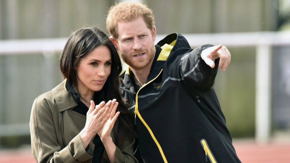 Meghan Markle y el principe Harry