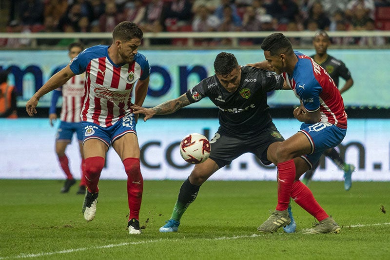 Mier y Sepúlveda, en el partido contra Juárez