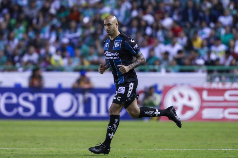 Nahuelpán jugando en el Clausura 2020