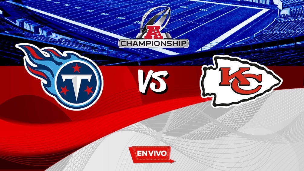 Tennessee Titans vs Kansas City Chiefs NFL en vivo y en directo Juego