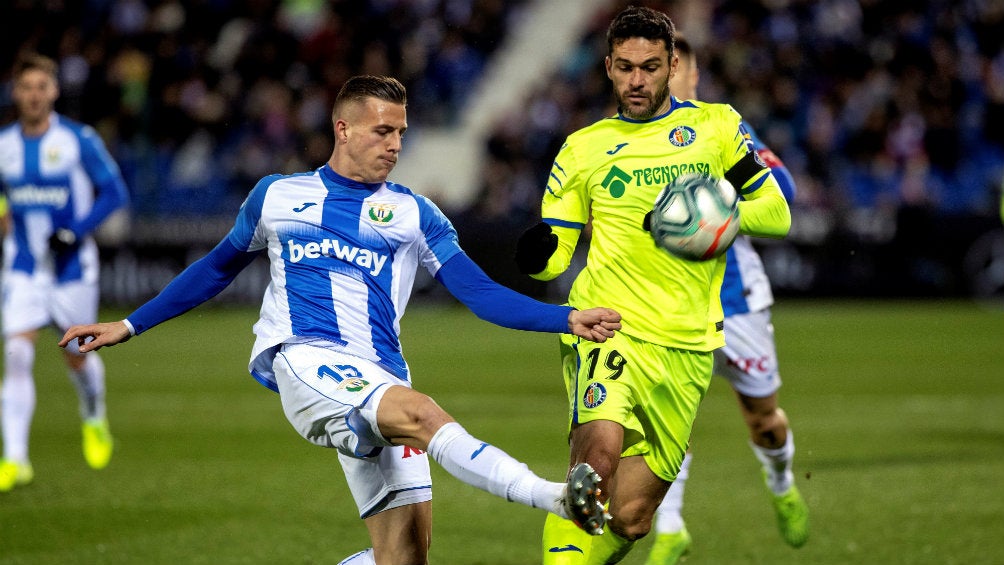 Leganés y Getafe en derbi