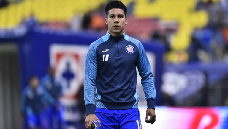 Pol Fernández previo a partido de Cruz Azul