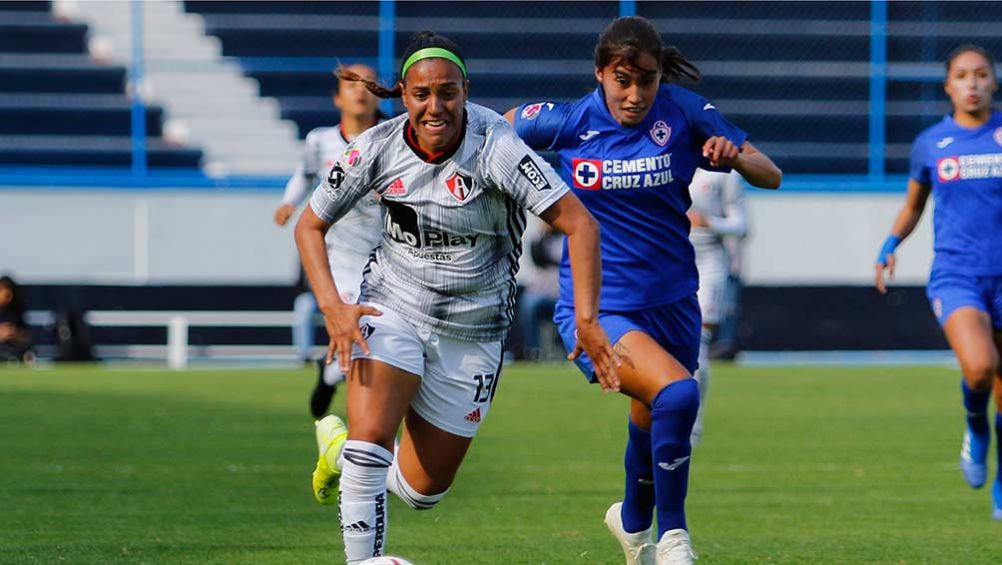 Julissa Dávila, durante el juego 