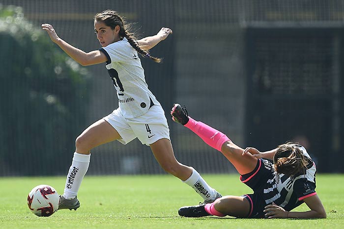 Cagigas, durante el partido en Cantera