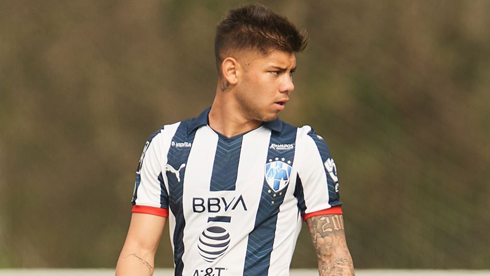 Mohamed, en un partido de Rayados