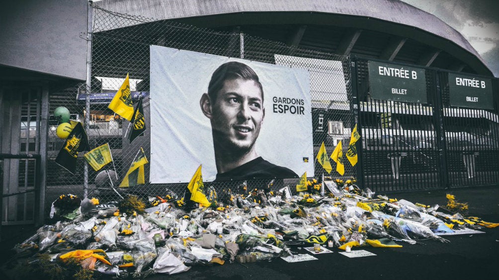 Homenaje a Emiliano Sala