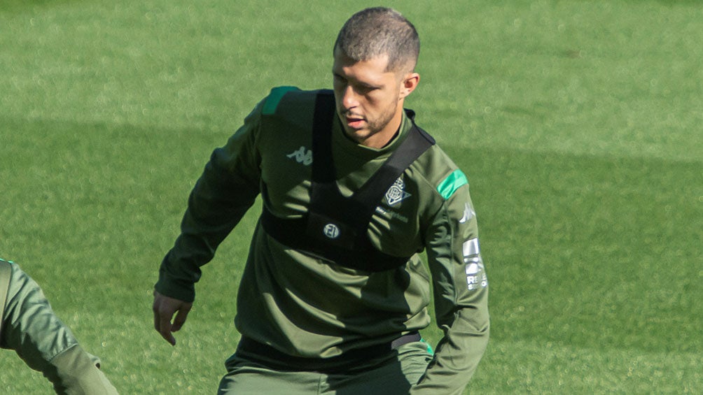 Guido Rodríguez se estrenó con Betis