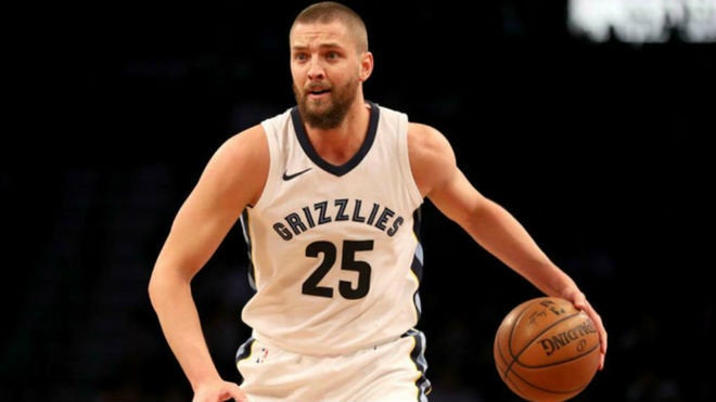 El 'delantero de poder' cuando era jugador de los Grizzlies