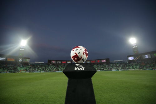 El balón del torneo mexicano