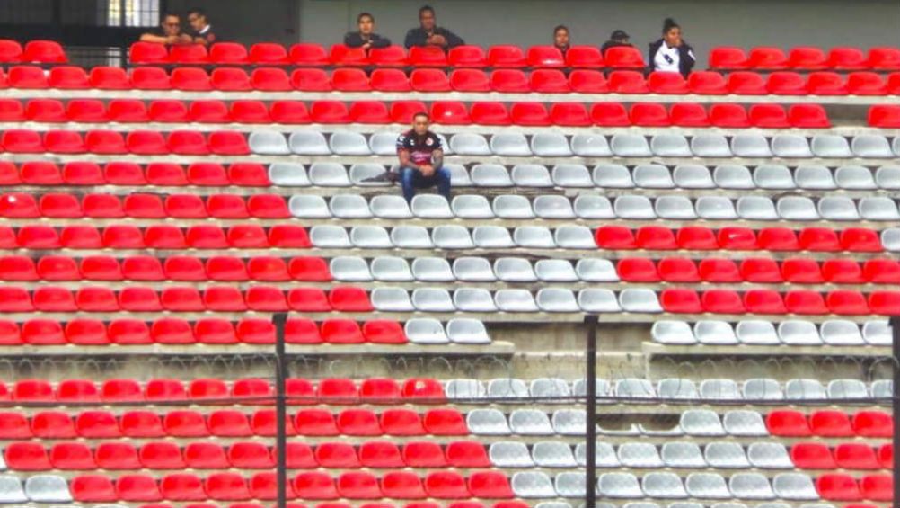 Fan de Xolos en La Corregidora