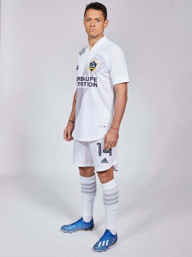 Javier Hernpandez, nuevo jugador del Galaxy