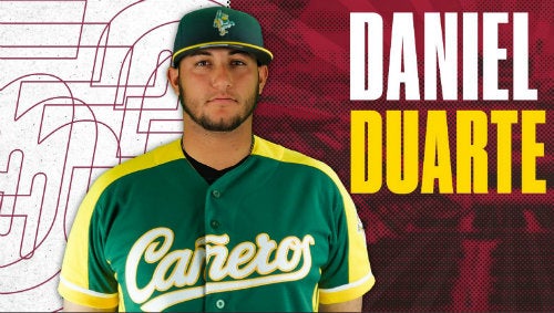 Daniel Duarte será refuerzo de Tomateros