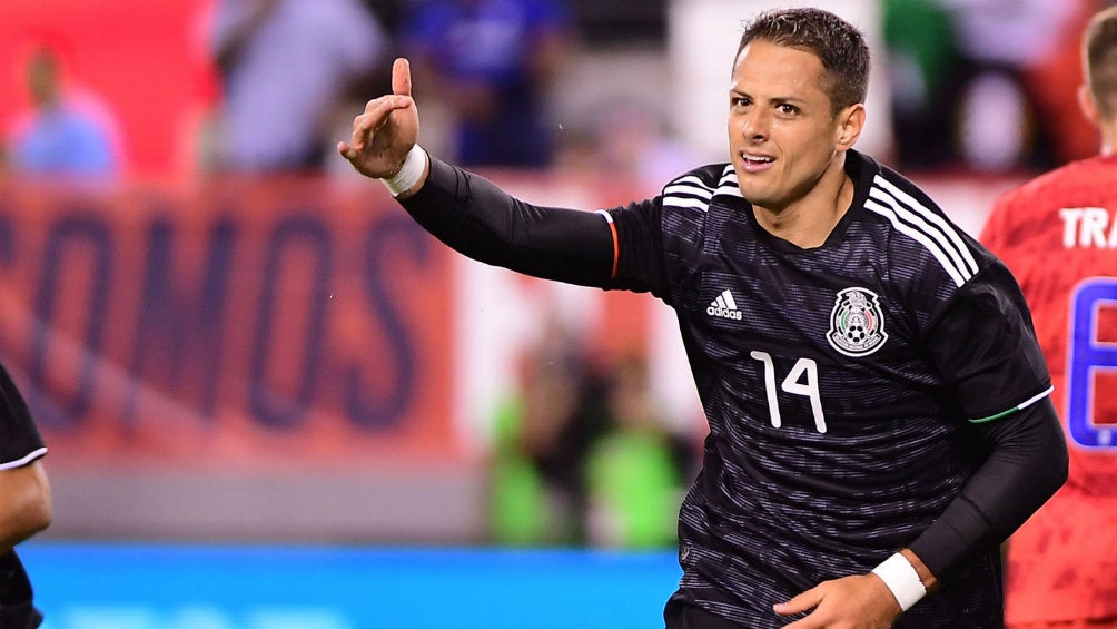 Javier Hernández el más exitoso de México en la última década