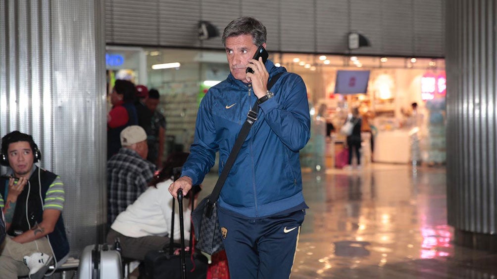 Pumas y Míchel celebran llegada de Juan Ignacio Dinenno