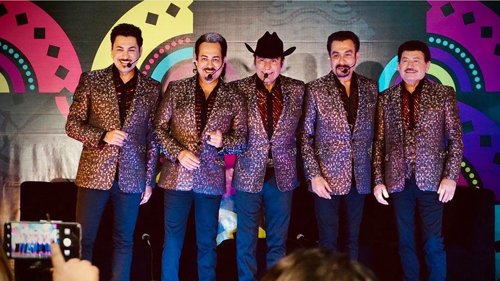 Los Tigres del Norte, en conferencia 