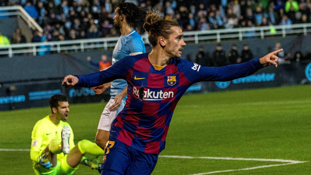 Dramático Triunfo Del Barcelona Sobre Ibiza En Copa Del Rey