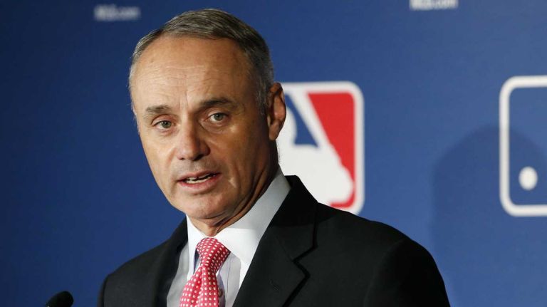 Rob Manfred, comisionado de la MLB