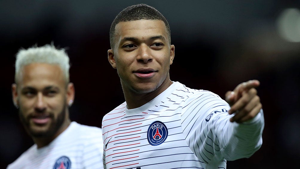 Kylian Mbappé desea seguir pasos de Cristiano Ronaldo