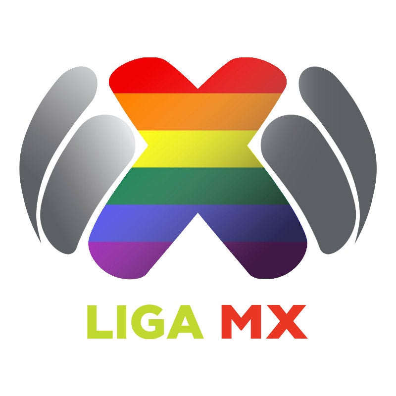 Escudo Liga MX LGBT