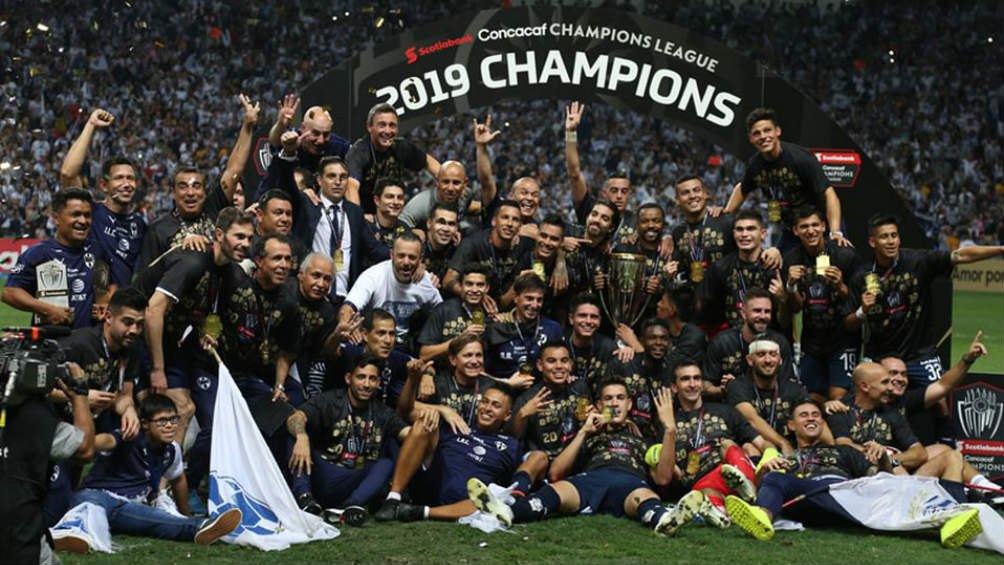 Rayados, Campeón de la Concacaf 2019