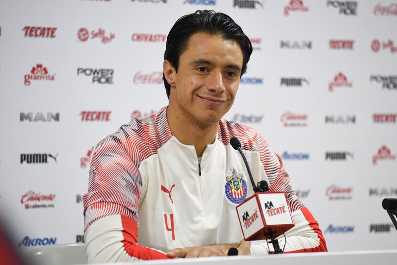 Toño Rodríguez, en conferencia de prensa