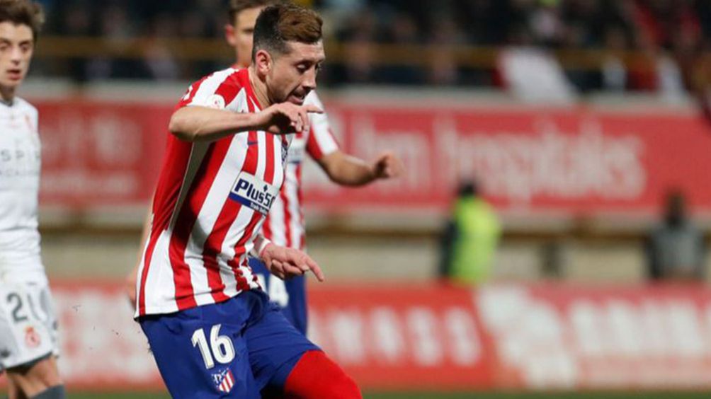 Héctor Herrera, en el juego frente a Cultural Leonesa